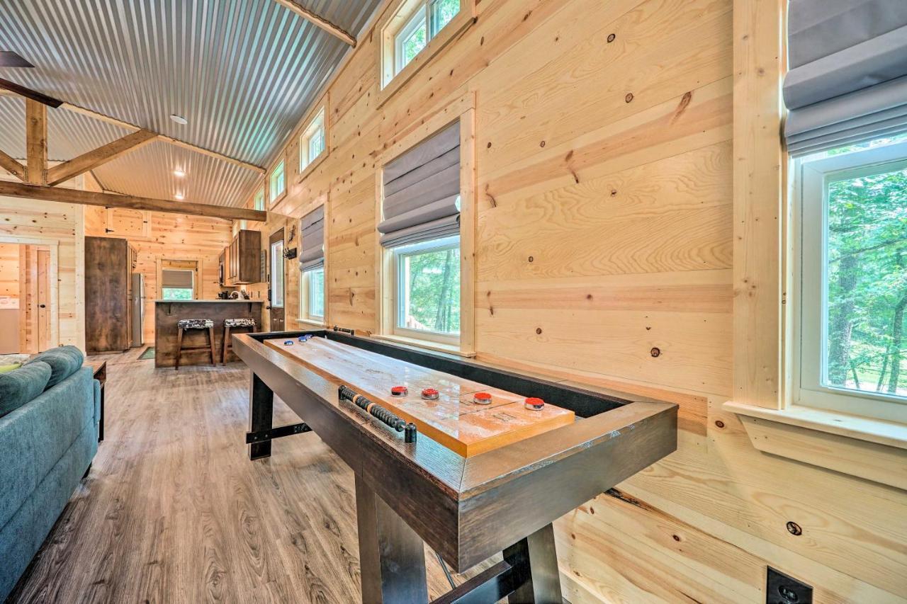 Stylish Cabin By Beavers Bend Hot Tub And Fire Pit Broken Bow Exteriör bild